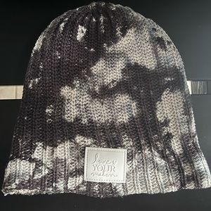 RARE Love Your Melon Tie Dye Beanie